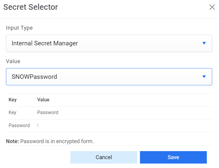 A screenshot of a password selection Description automatically generated