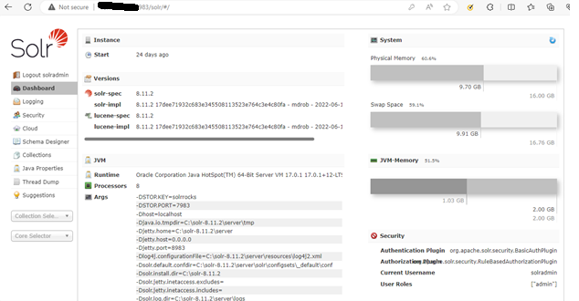 Restoring old collections to Latest solr version