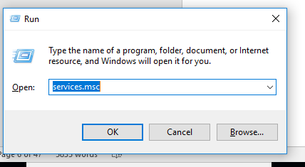 A screenshot of a computer error message Description automatically generated