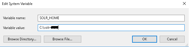 Remove existing solr service using nssm