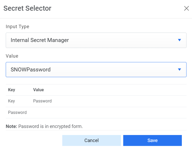 A screenshot of a password selection Description automatically generated