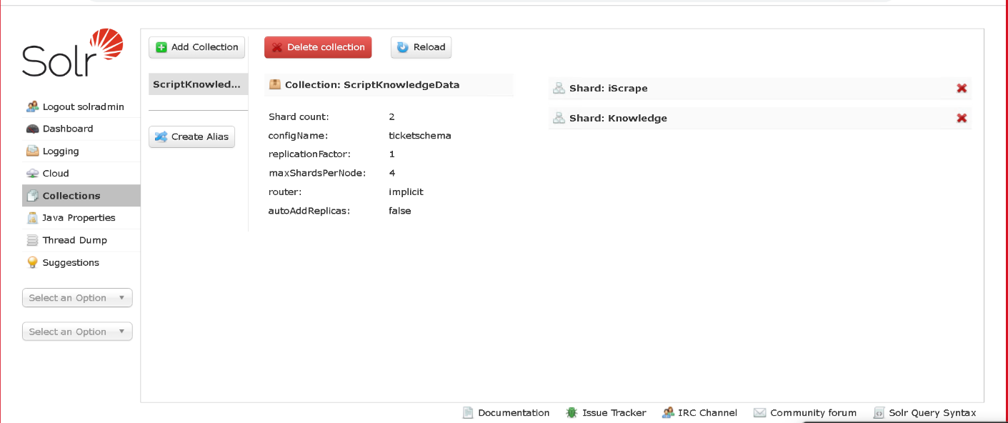 Restoring old collections to Latest solr version