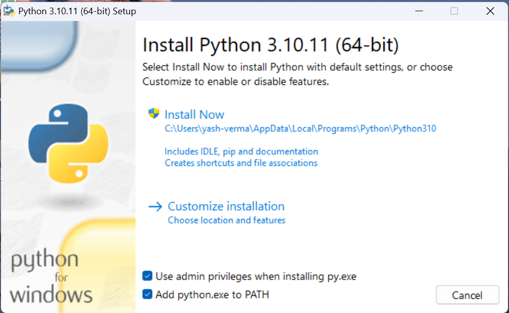 Python Upgradation for iAutomate version till 6.3.2 and below
