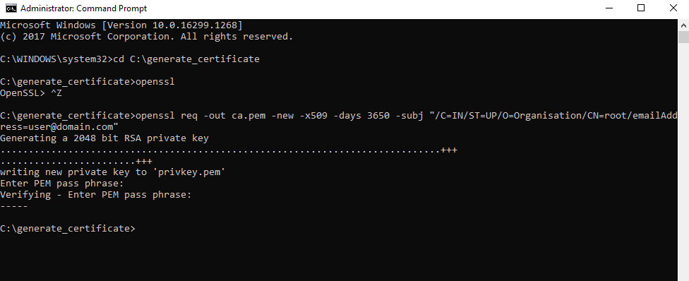 A computer screen with white text Description automatically generated