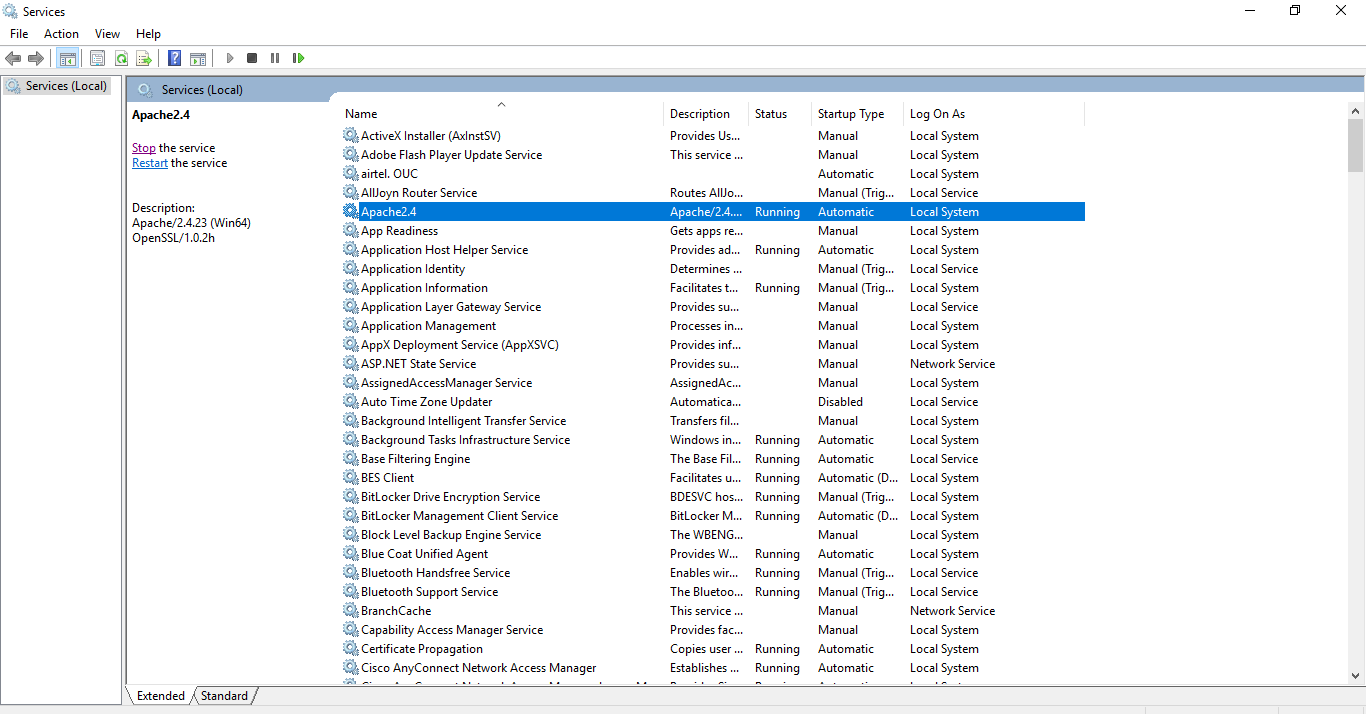 A screenshot of a computer Description automatically generated