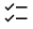 select many icon
