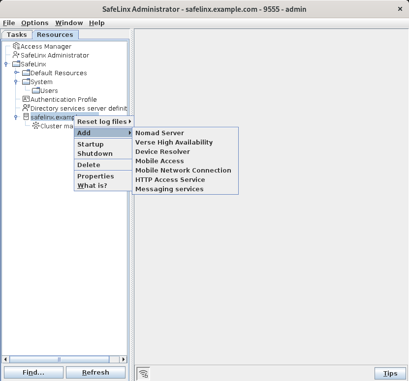 creating a nomad server