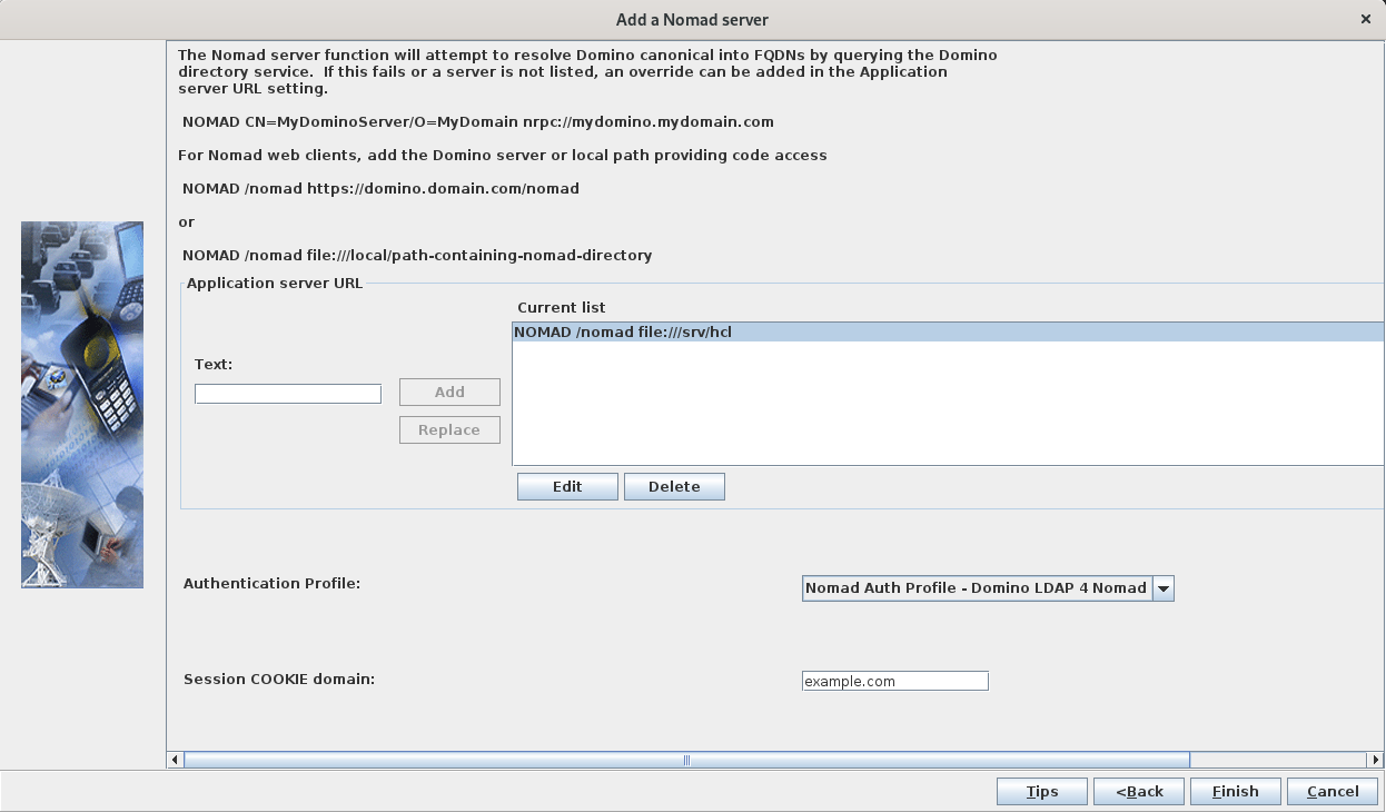 adding nomad server for linux