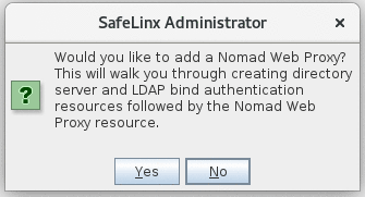 safelinx admin prompt