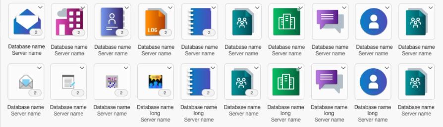Espacio de trabajo mostrando aplicaciones