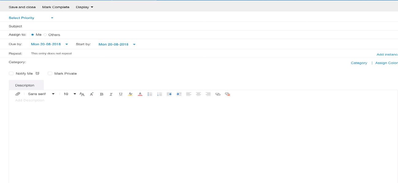 향상된 ToDo 보기