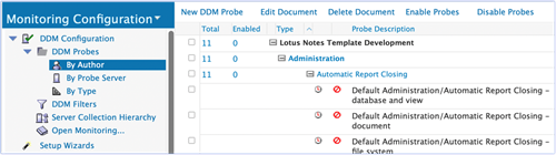 this is the image of a Monitoring configuration from Restyle template
