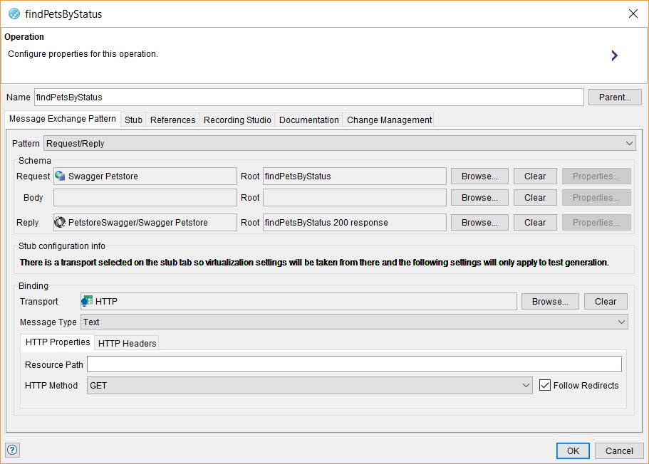 image of the MEP tab of the operation.