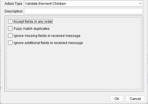 Validate Element Children