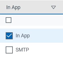 Image of the SMTP unsubscription options.