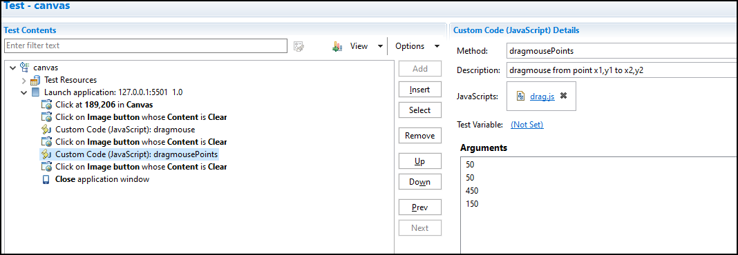 drag and drop script