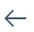return arrow icon