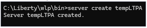 Server Create
