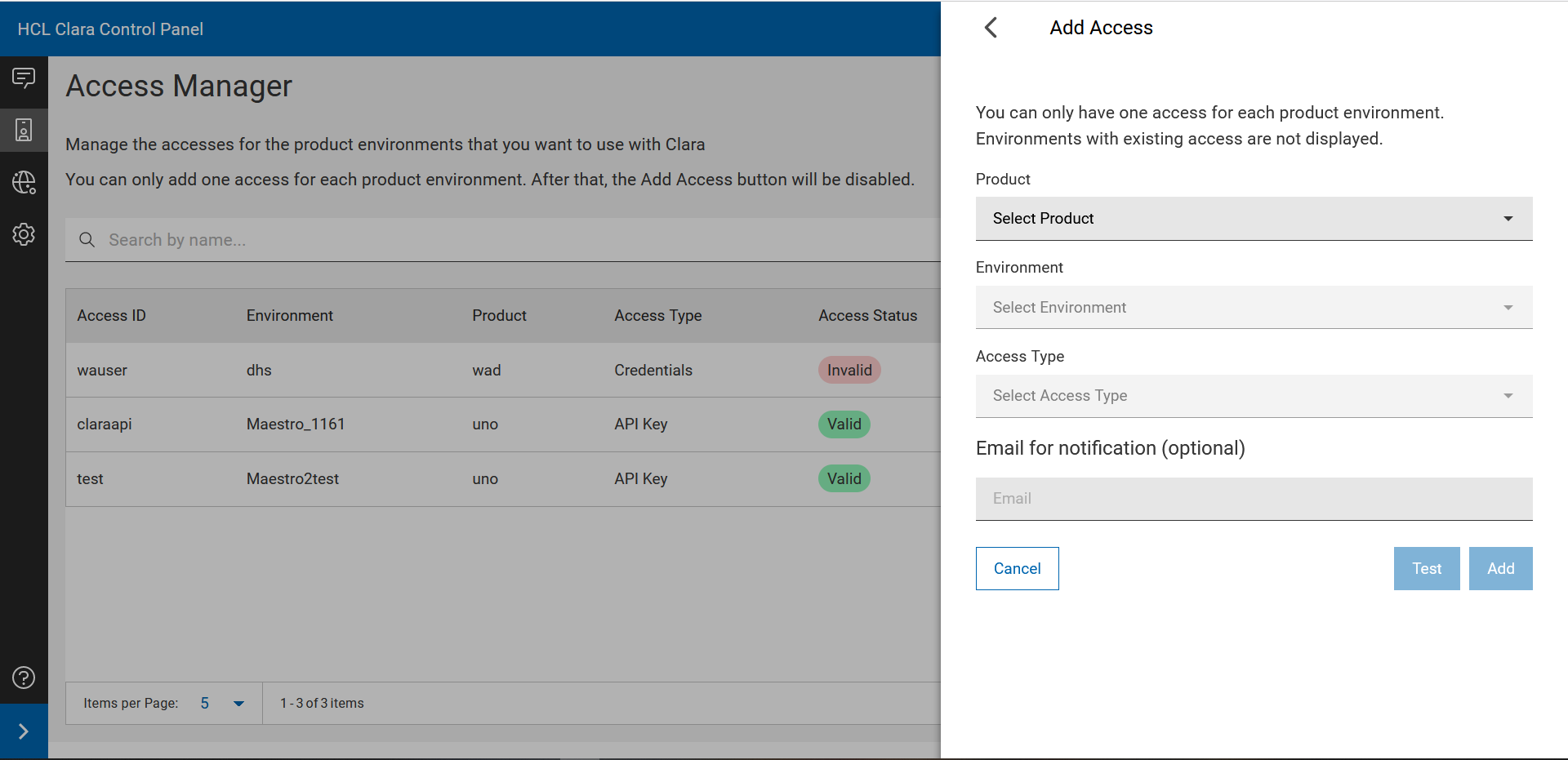 Managing User Access