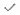 checkmark