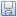 Small blue disk icon