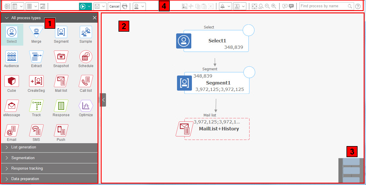 Flowchart open for editing