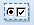 Radio button and check box surrounded by dotted line rectangle image