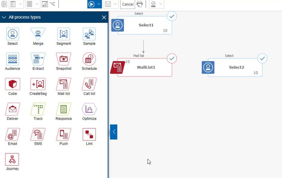 Flowchart open for editing