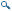 Tiny blue magnifying glass icon