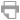 Tiny blue printer icon