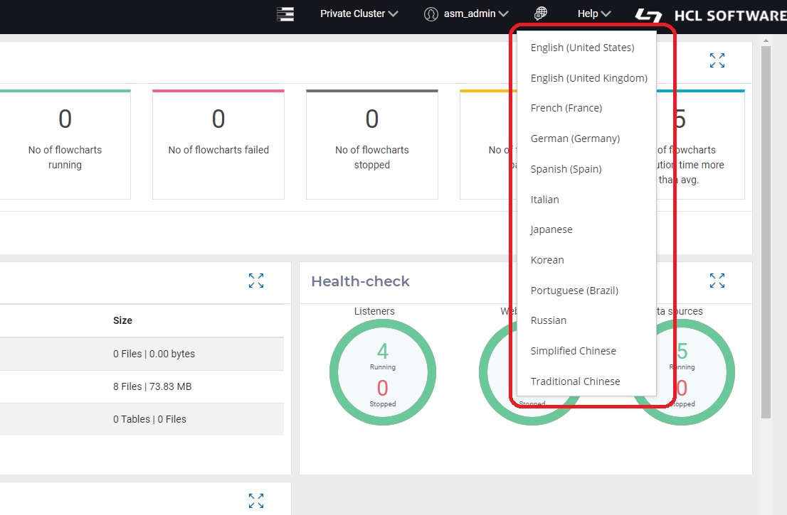 Localization Support