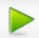 Green triangle "play"icon