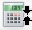 Calculator with down and up arrows image