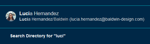 Typ-Ahead-Adressierung mit Notes-Namen