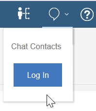 Chat login