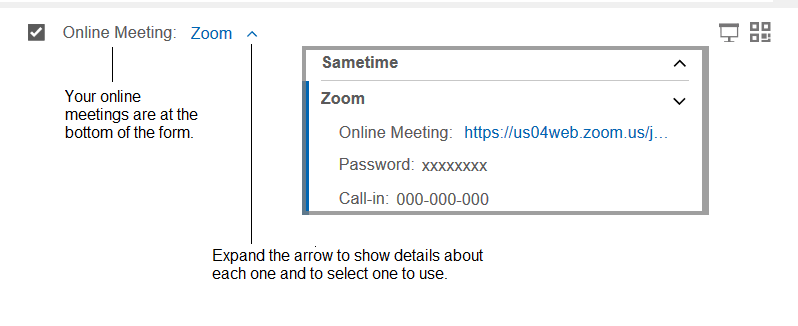 Informationen zur Onlinebesprechung