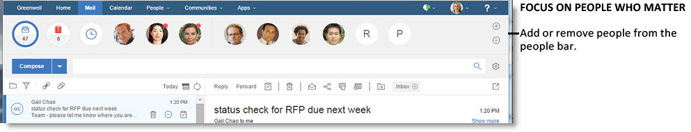 Añada o elimine personas.