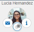 Icono de chat para usuario fuera de línea
