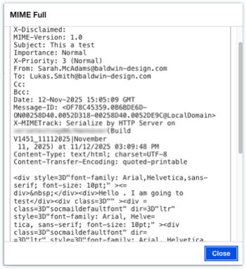 this the image of the MIME full.