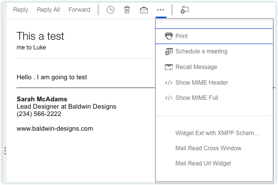 This is the procedure on how to view the MIME headers and MIME full content.