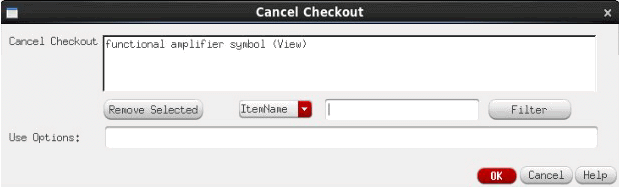 Cancel Checkout window