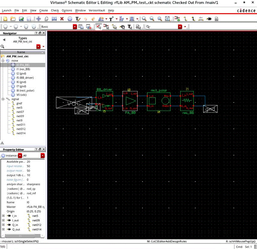 Virtuoso Schematic Editor