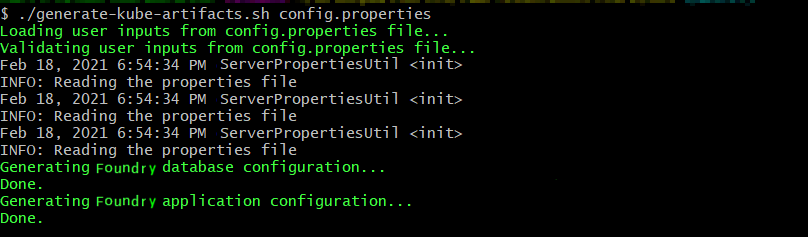 FoundryOnEKS_Generate