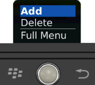 Blackberry Non-Touch Device (<6.x)