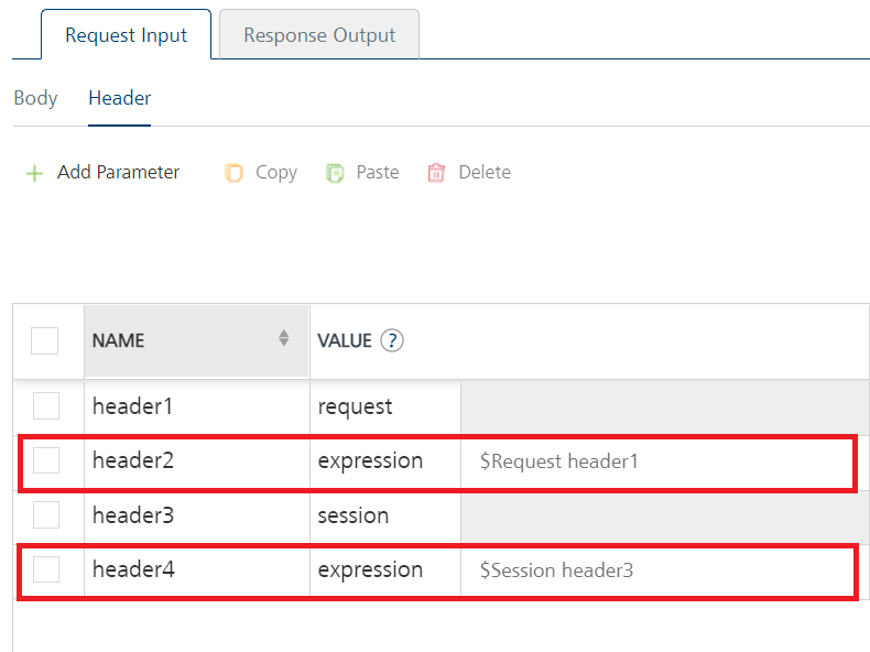 Integration_requestandsessionheader