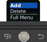 Blackberry Non-Touch Device (<6.x)
