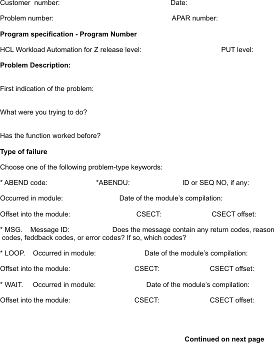 Figure showing the first part of the problem description sheet