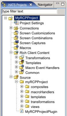 ZIETrans project view
