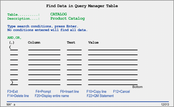 ホスト端末画面