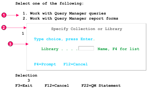 Example of dialog widget